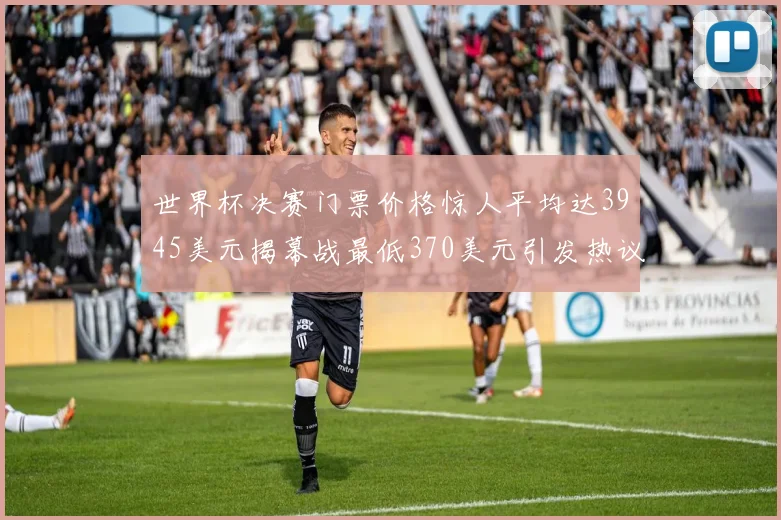 世界杯决赛门票价格惊人平均达3945美元揭幕战最低370美元引发热议