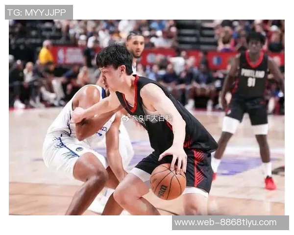 杨瀚森在比赛中掩护和传球速度较慢但节奏略快于克林根